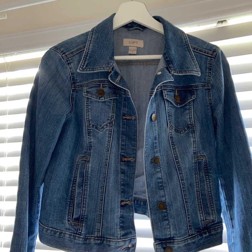 LOFT Denim Jacket